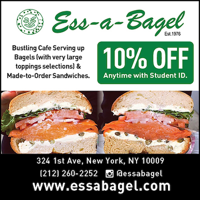 New York City Student Deals